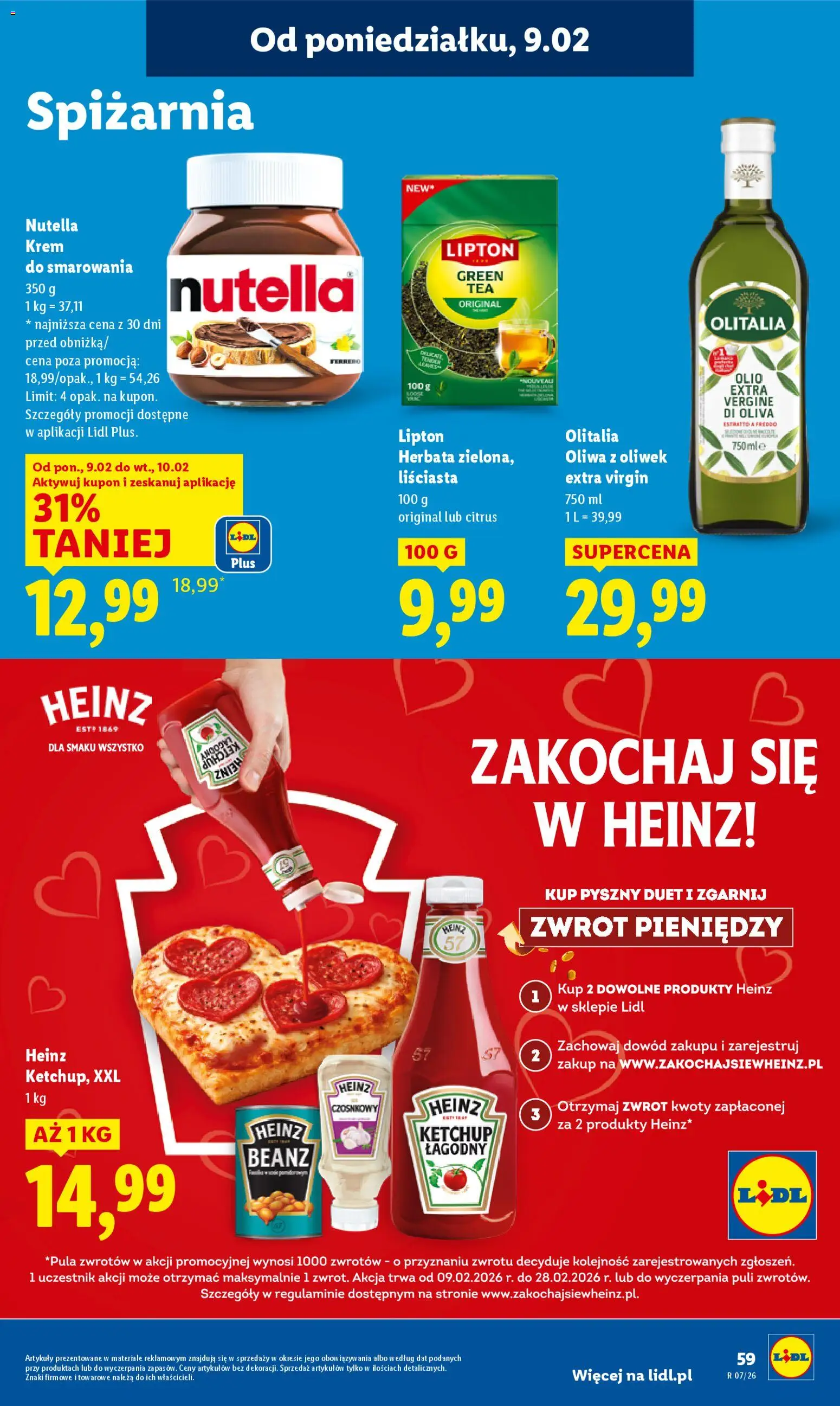 Lidl Gazetka od 09.02.2026 | Strona: 59