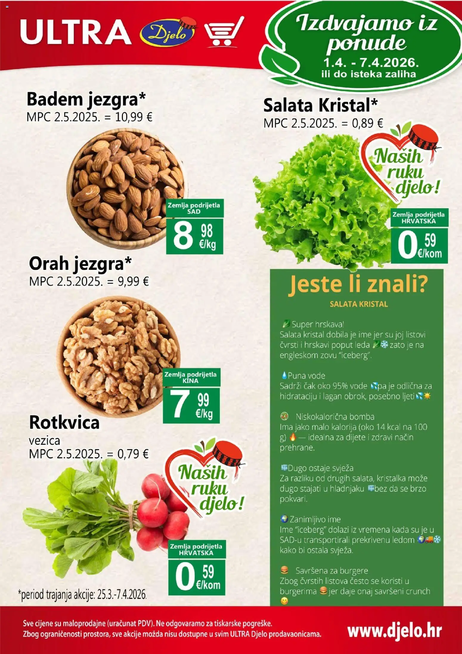 Djelo katalog | vrijedi od 01.04.2026 | Stranica: 1