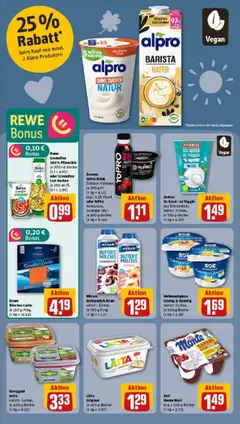 alpro OHNE ZUCKER NATUR, Natur Joghurt ohne Zucker – gültig ab 15.09.2025 | Seite: 13