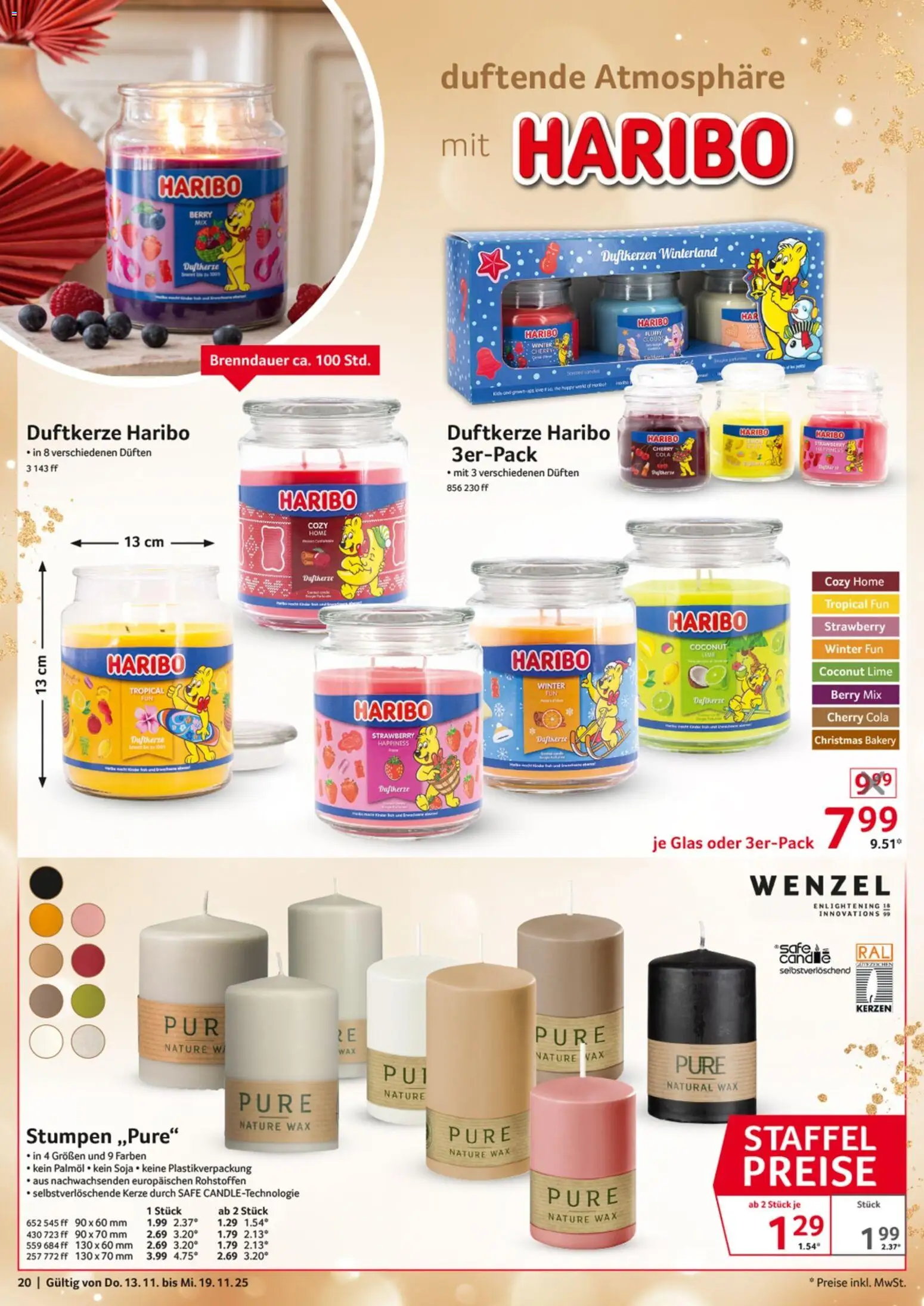 Selgros  Non Food – gültig ab 13.11.2025 | Seite: 20 | Produkte: Haribo, Cola