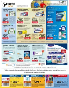 Pingvin Patika akciós ujság - amely érvényes a következő dátumtól: 01.09.2025 | Oldal: 5