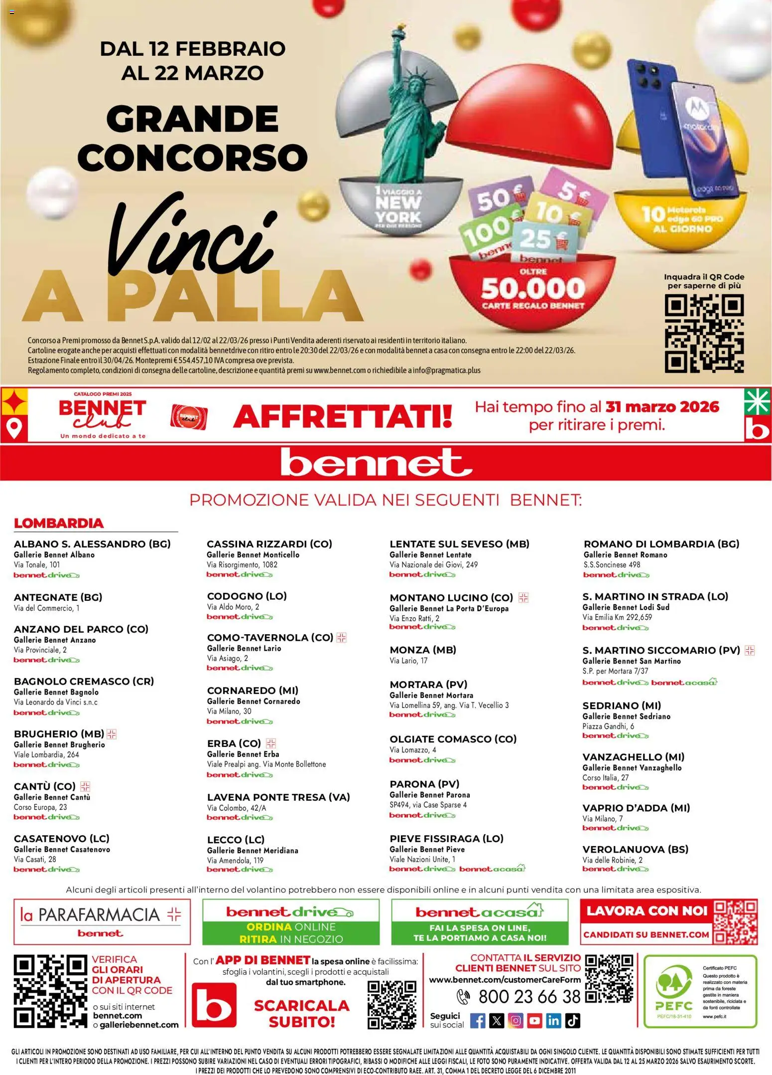 Volantino bennet del 12.03.2026 | Pagina: 36 | Prodotti: Tè