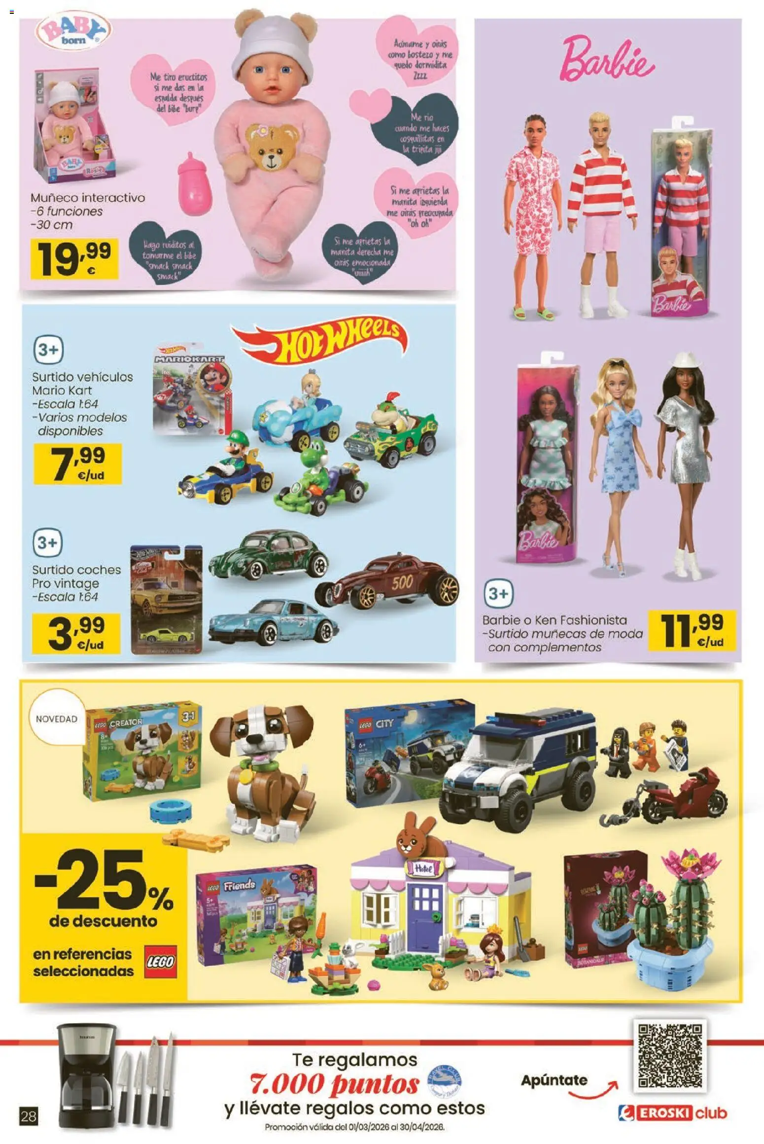 Eroski - Moda primavera-verano 2026 │ válido desde el 26.03.2026 | Página: 28 | Productos: Té