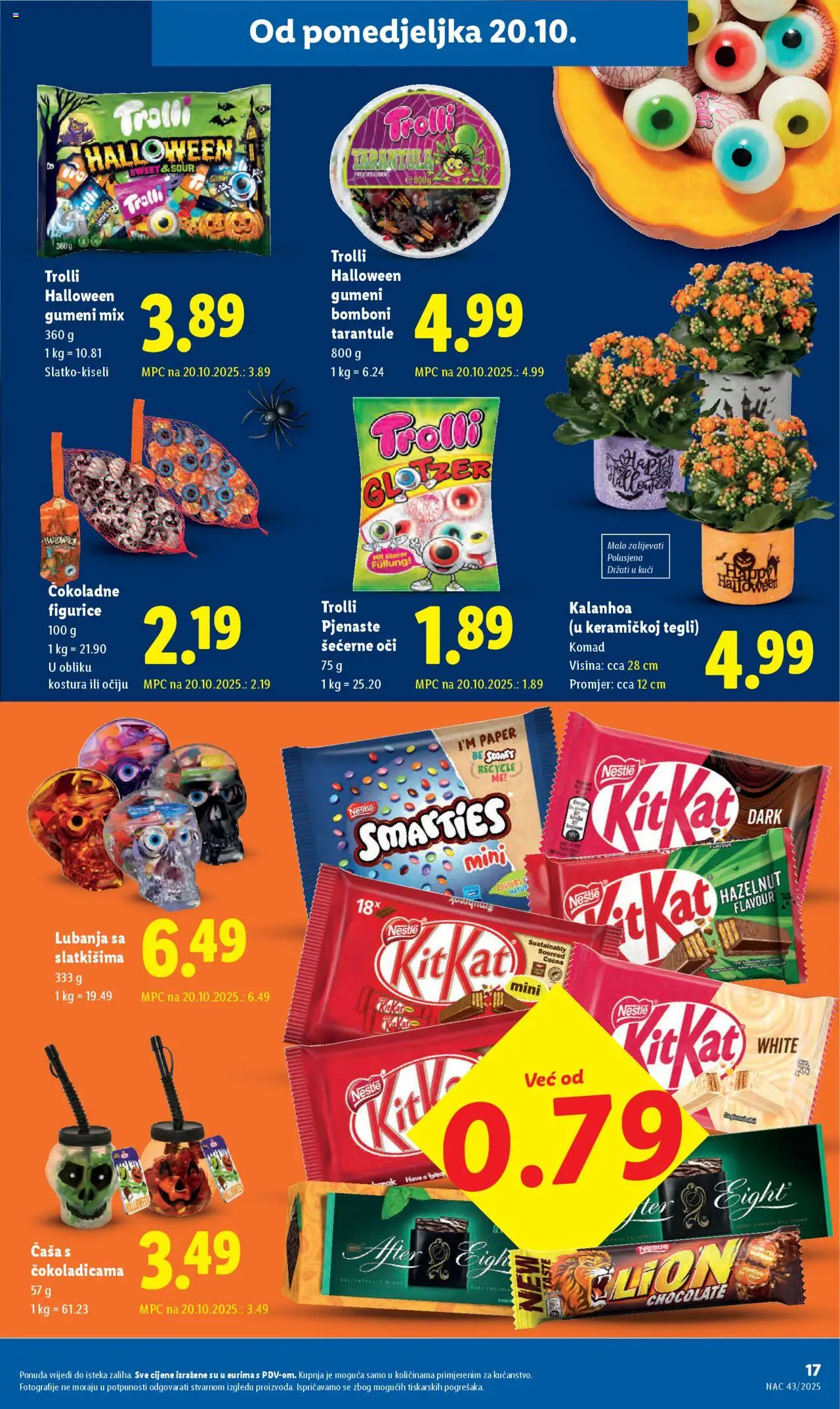 Lidl katalog | vrijedi od 20.10.2025 | Stranica: 17