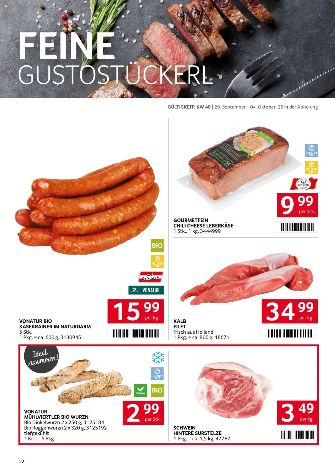 Transgourmet Flugblatt gültig ab 28.09.2025 | Seite: 21 | Produkte: Chili