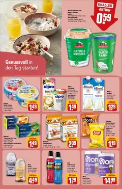 Meßmer Schwarztee Earl Grey oder Kräutertee Pfefferminze, Schwarztee Earl Grey je 43.75-g-Pckg. oder Kräutertee Pfefferminze je 56,25-g-Pckg. ab 26.10.2025 gültig | Seite: 21 | Produkte: Milch, Joghurt, Alpro, Sauerrahm