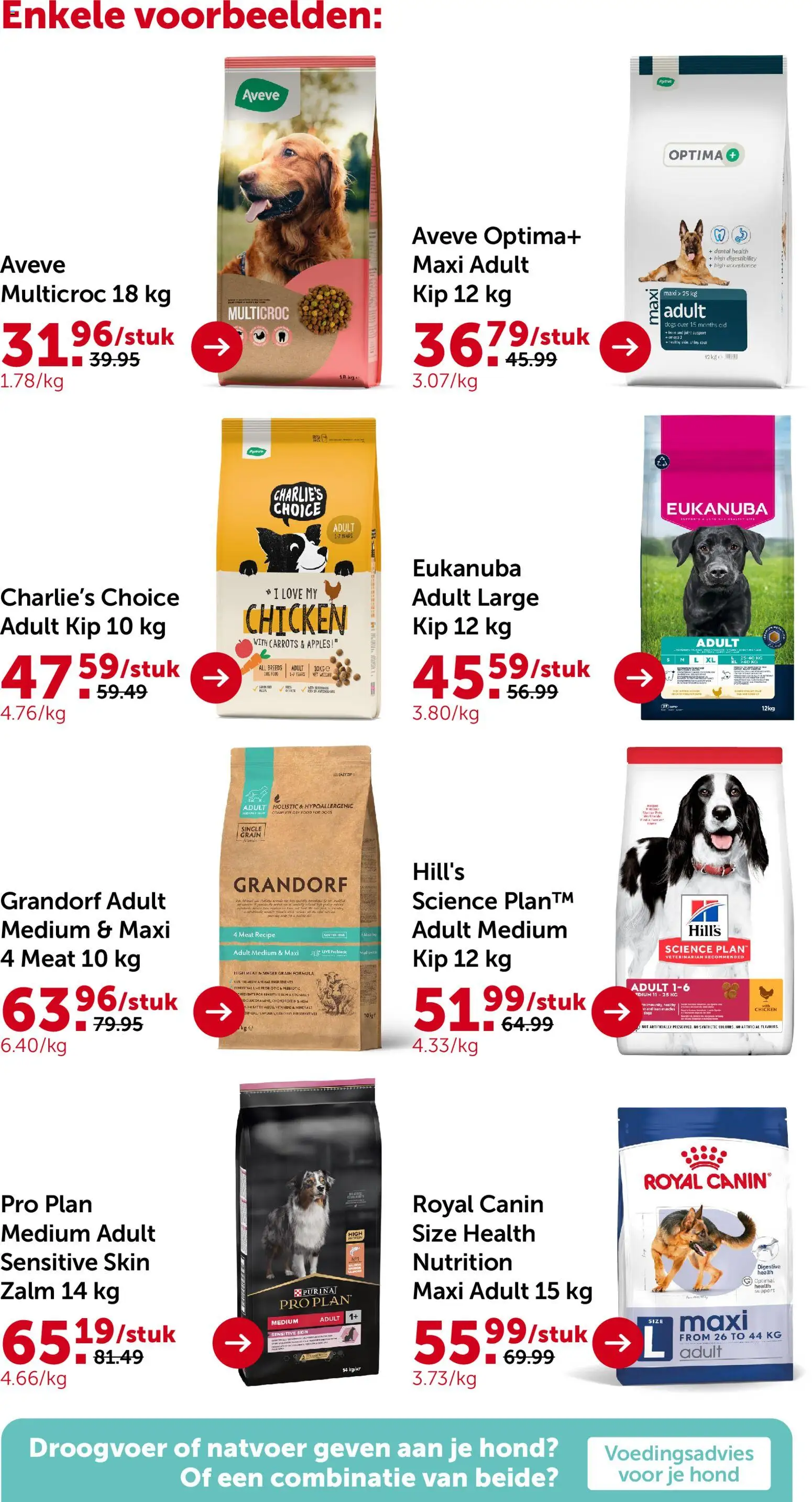 {H1} | Pagina: 3 | Producten: Zalm, Kip