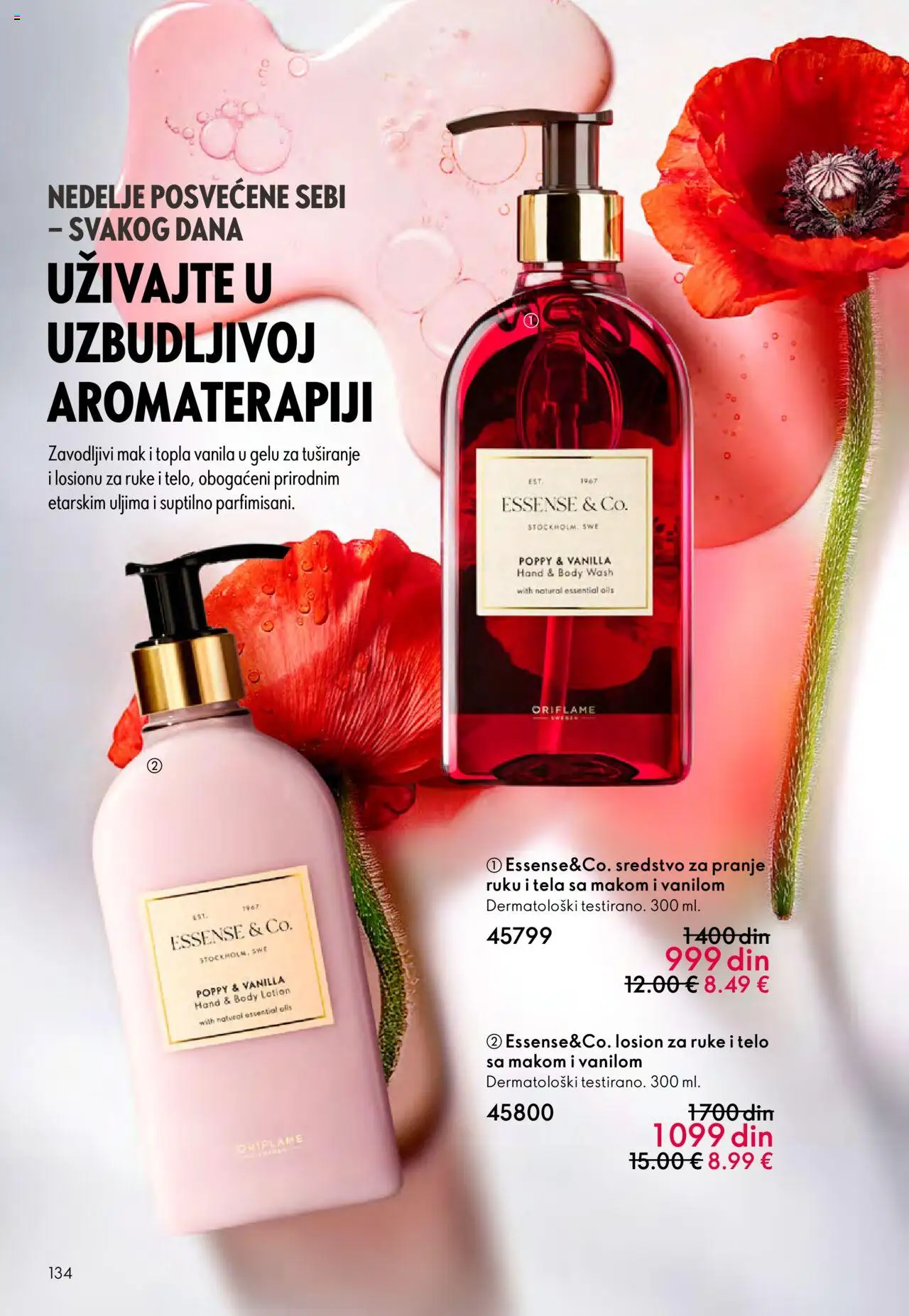 Oriflame katalog - važi od 14.09.2025 | Strana: 134