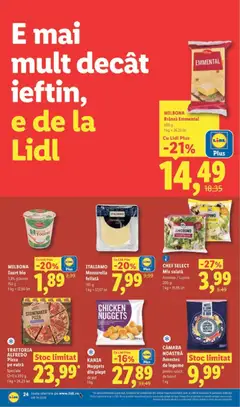 Ofertele Lidl valabile de la 30.03.2026 | Pagină: 24