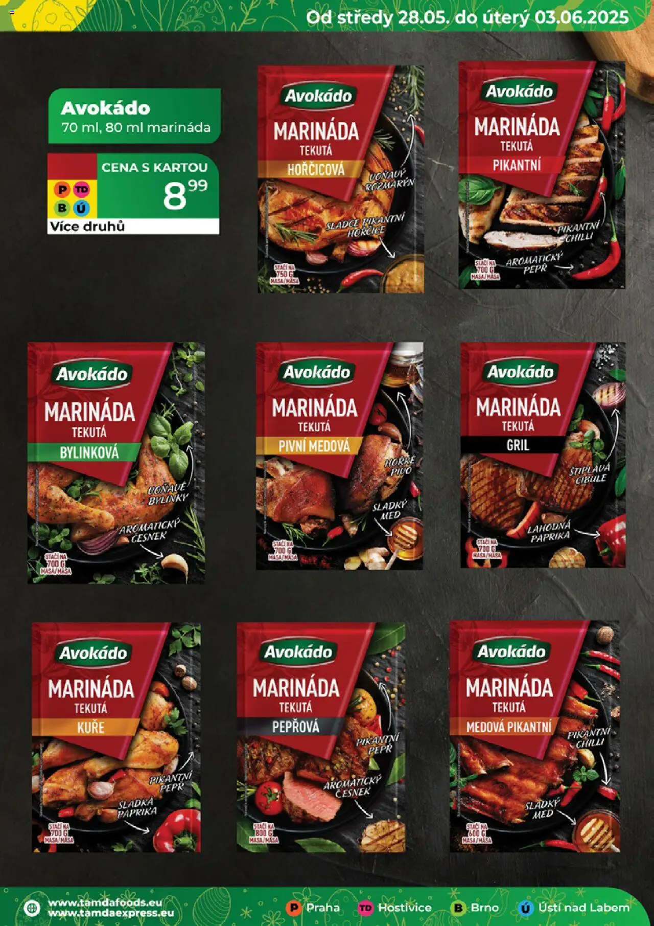 Tamda Foods leták od 28.05.2025 | Strana: 53 | Produkty: Paprika, Gril, Avokádo, Česnek
