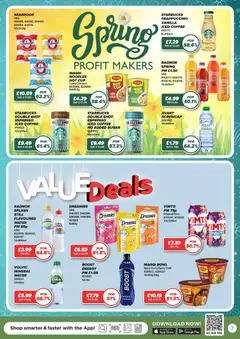 Preview of Bestway - The Big Deals Brochure valid from 27.03.2026 | Page: 7 | Products: Chilli, Coffee, Noodles, Vanilla