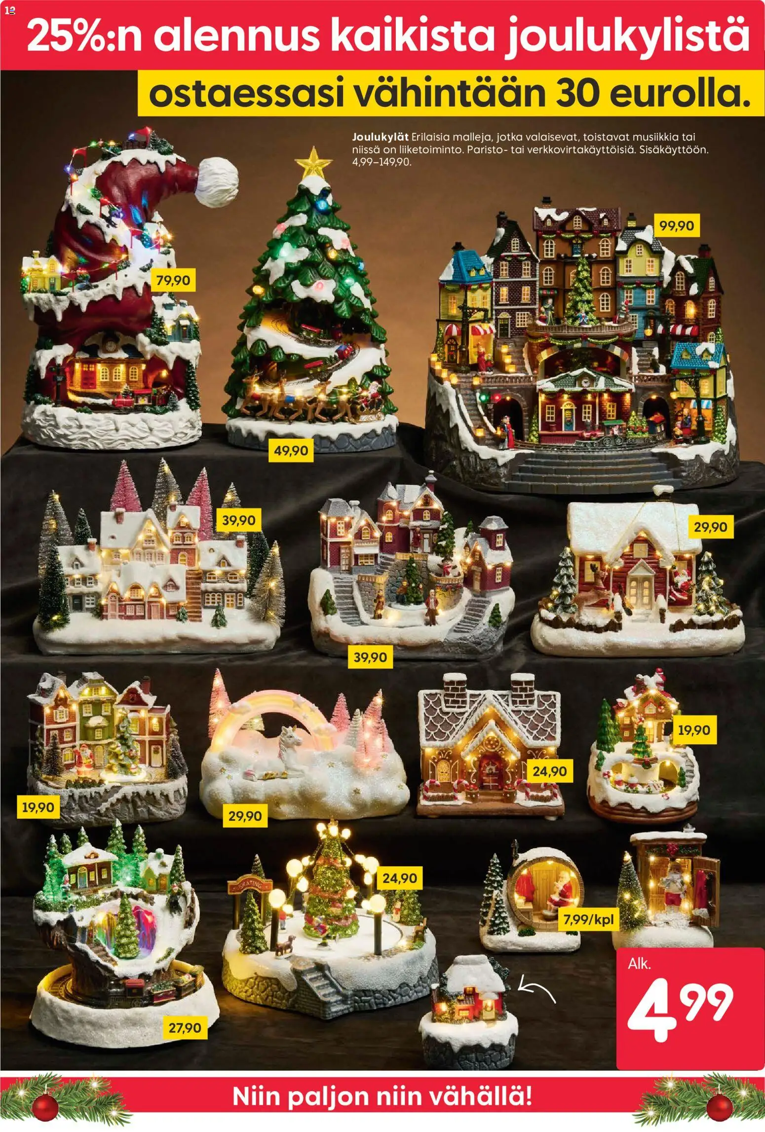 Rusta tarjoukset – voimassa 01.12.2025 alkaen | Sivu: 12
