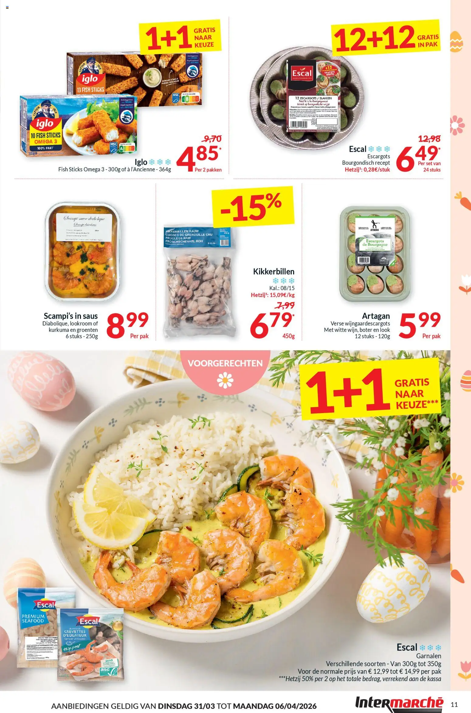 {H1} | Pagina: 11 | Producten: Saus, Groenten, Kekszek, Boter