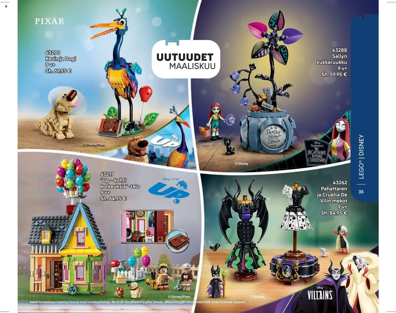 LEGO tarjoukset – voimassa 01.01.2026 alkaen | Sivu: 35 | Tuotteet: Kukkaruukku