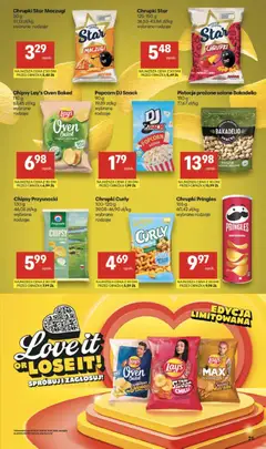 Pogląd oferty "Delikatesy Centrum Gazetka" - ważna od 05.02.2026 | Strona: 25 | Produkty: Chipsy, Chrupki, Camembert, Pizza