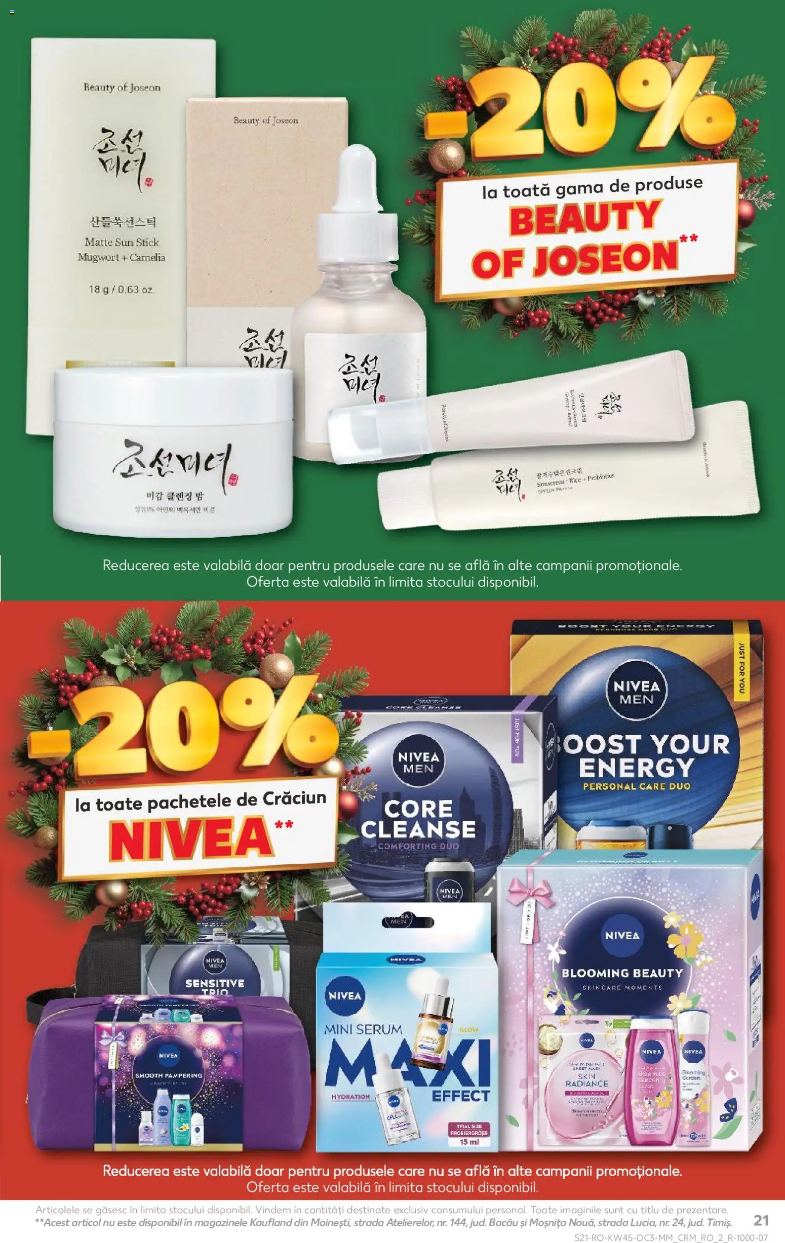 Noul catalog Kaufland – valabil de la 05.11.2025 | Pagină: 21 | Produse: Serum