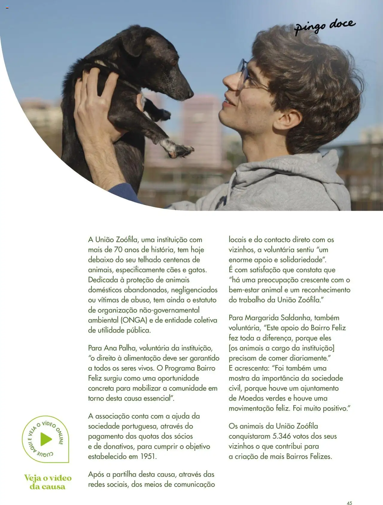 Pingo Doce - Catálogo-Bairro Feliz │ válido de 08.04.2025 | Página: 43 | Produtos: Vídeo