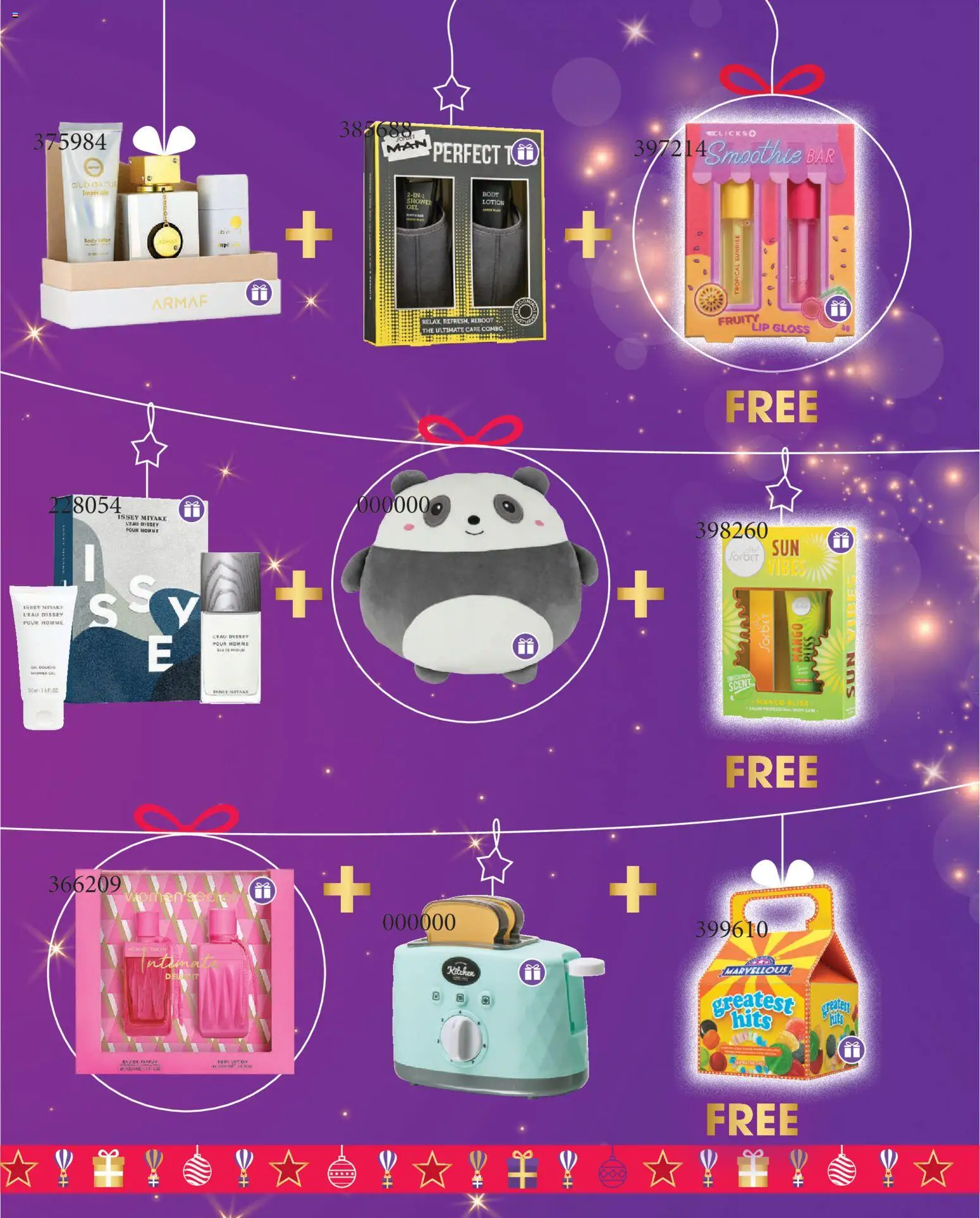 New Clicks catalogue – valid from 09.12.2025 | Page: 5 | Products: Gloss, Lip gloss, Mango, Lotion