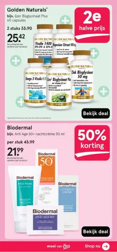 Etos - Folder - Voorbeeld van een folder van Etos, geldig van 23.02.2026 | Pagina: 3 | Producten: Káposztalevél, Kan, Gel, Crème