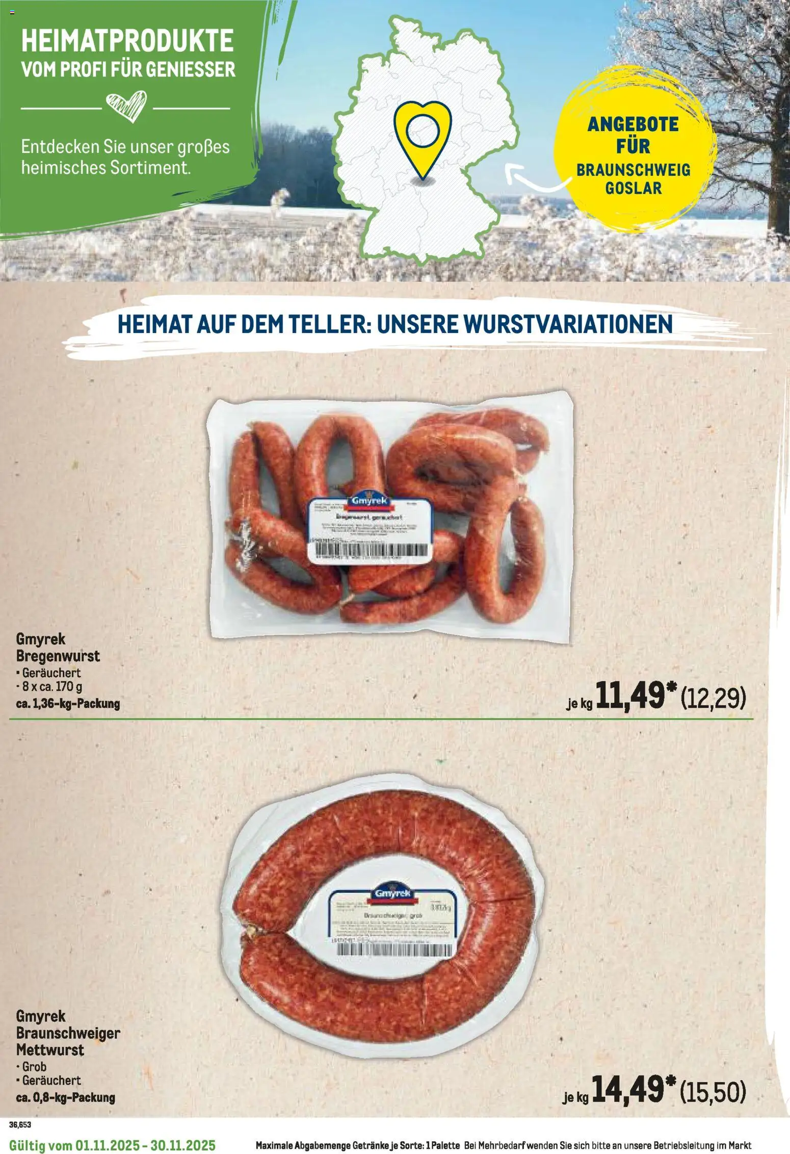 Metro Regionaler Flyer – gültig ab 01.11.2025 | Seite: 40
