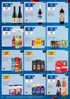 MAXIMA leidinys galioja nuo 04.11.2025 | Puslapis: 20 | Prekių: Tyrė, Kvapas, Kava, Arbata