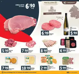 Volantino Decò del 29.07.2025 | Pagina: 5 | Prodotti: Pollo, Suino, Hamburger, Polpette