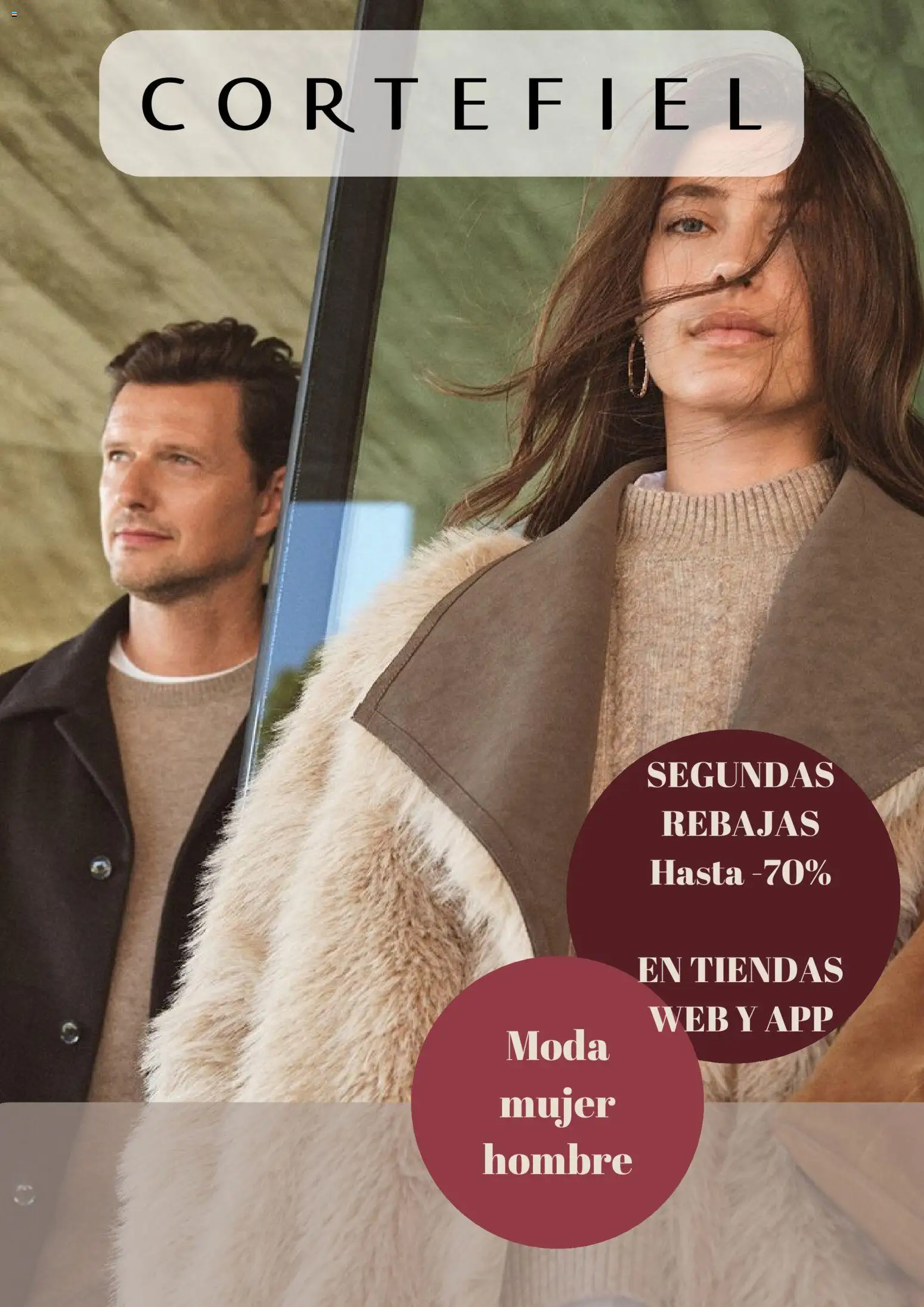 Cortefiel folleto │ válido desde el 07.01.2026 | Página: 1