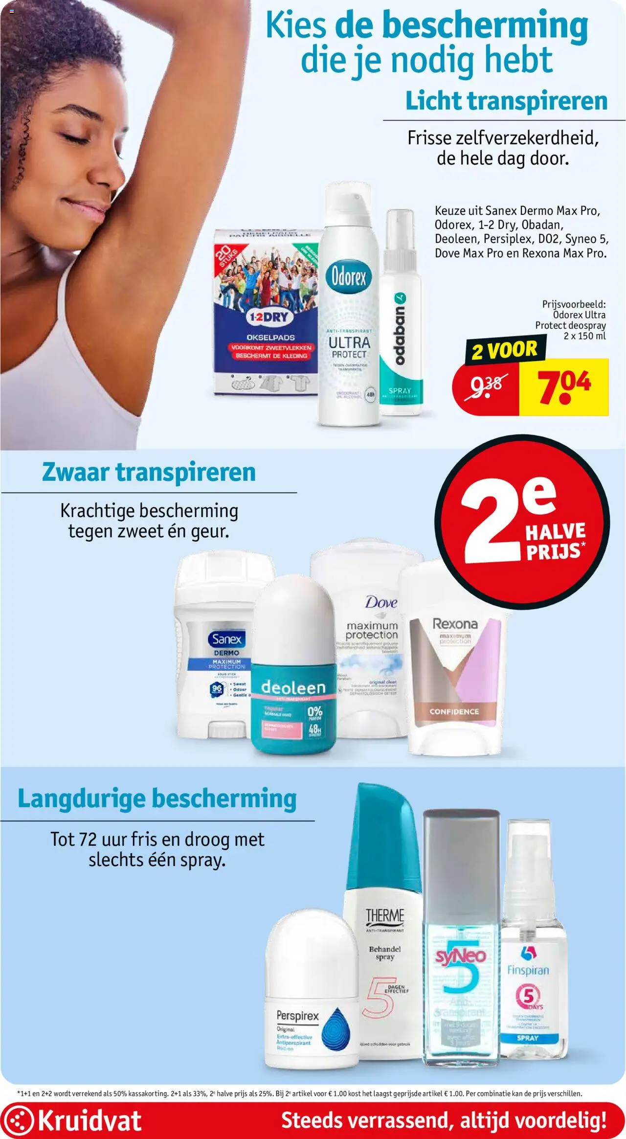 {H1} | Pagina: 27 | Producten: Antitranspirant, Pads, Geur, Alcohol