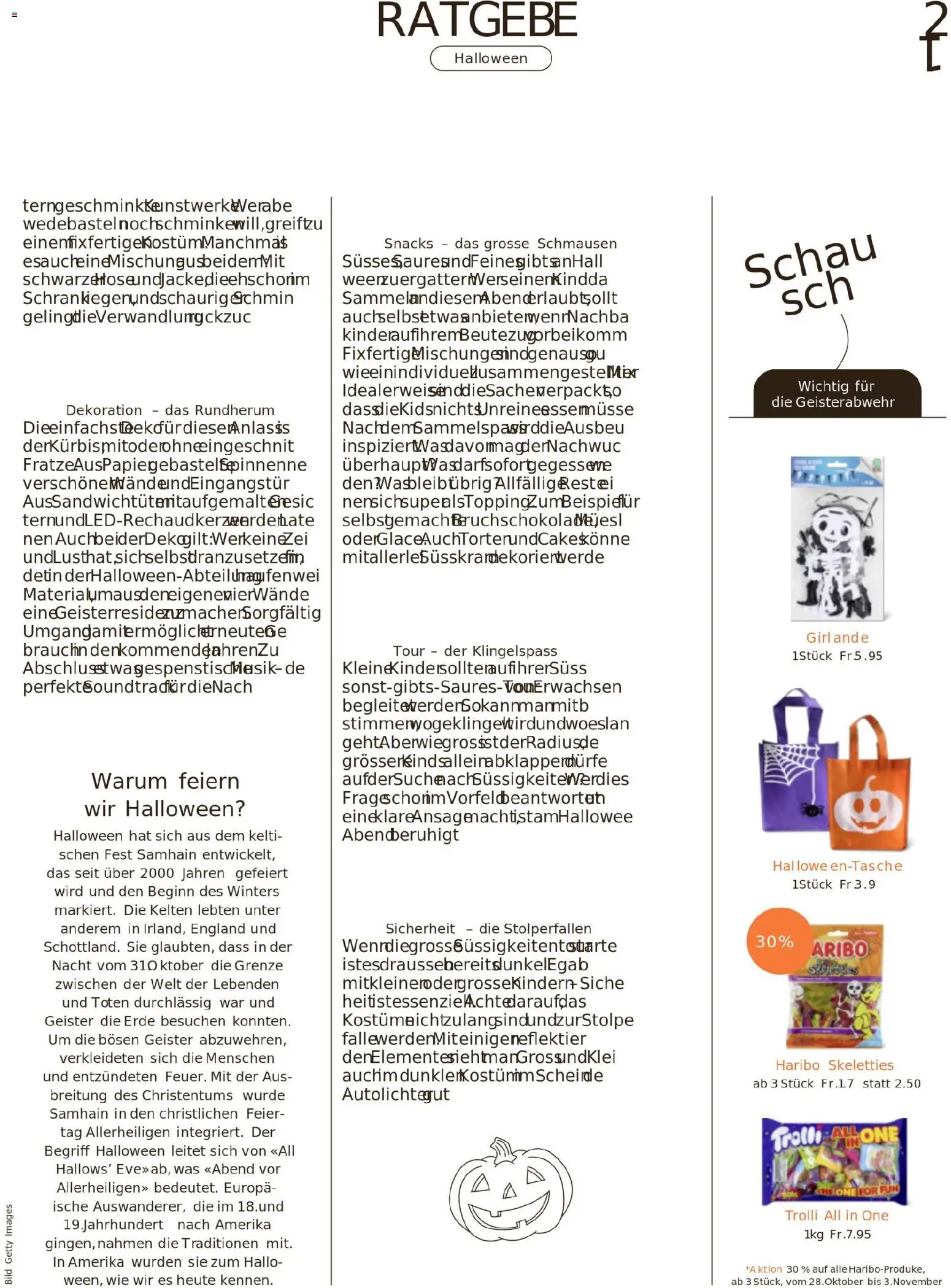 Migros Migros-Magazin-44-2025-d-AA – gültig ab 27.10.2025 | Seite: 21