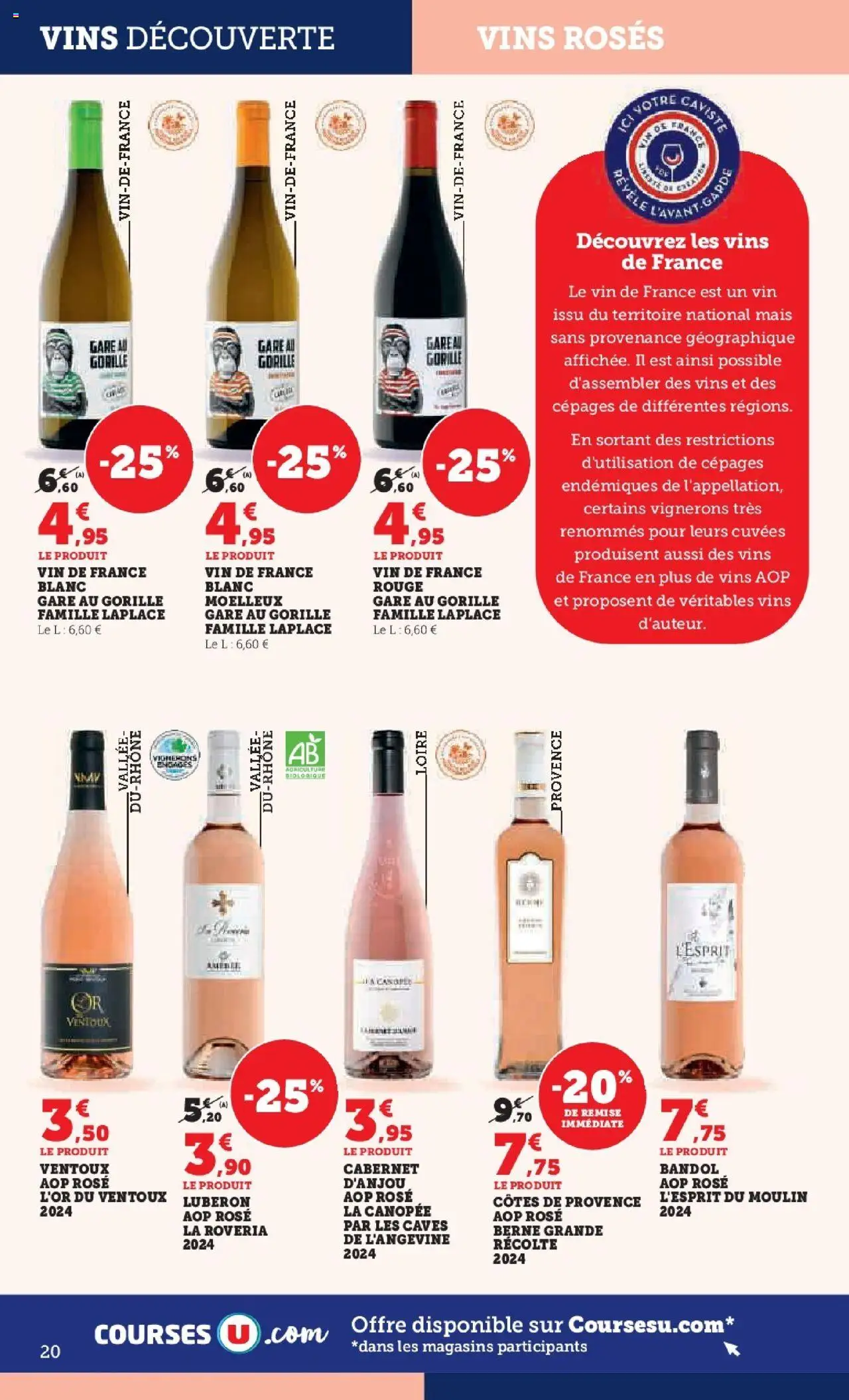  | Page: 20 | Produits: Mais, Vin