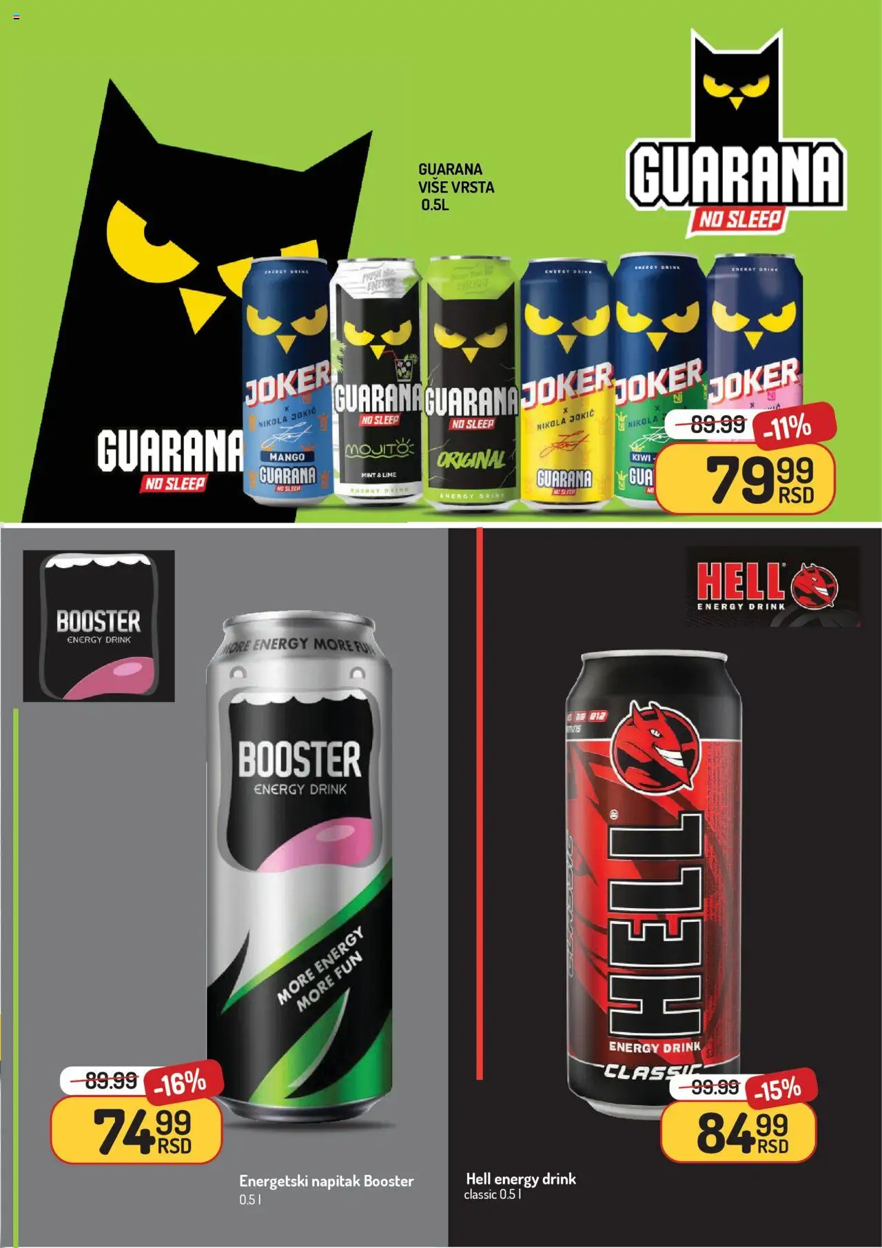 Aman katalog - važi od 29.09.2025 | Strana: 25 | Proizvode: Mango, Hell, Guarana