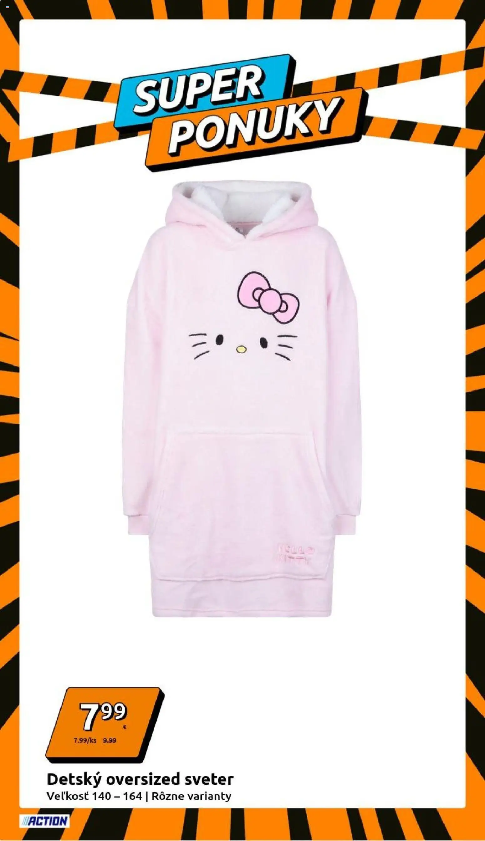 Nové Action akcie – leták je platný od 26.11.2025 | Strana: 6 | Produkty: Sveter