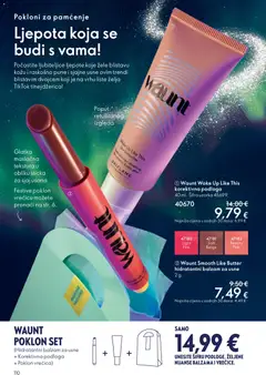 Oriflame - Katalog 17 - Pregled kataloga iz trgovine Oriflame, vrijedi od 10.12.2025 | Stranica: 110 | Proizvodi: Balzam za usne, Poklon vrećica