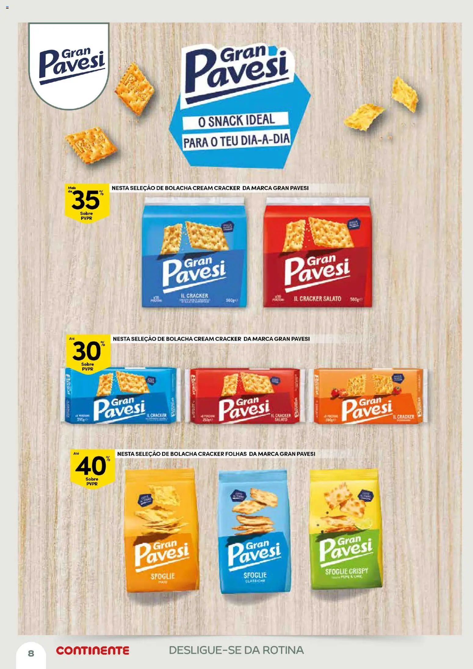 Continente Açores Momentos de pausa │ válido de 21.04.2026 | Página: 8