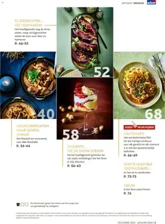 Alvo folder / publicité - Voorbeeld van een folder van Alvo, geldig van 01.12.2025 | Pagina: 5 | Producten: Sós kalács, Artisjok