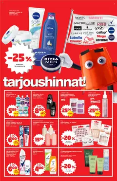 LISTERINE SUUVESI 500 ml, Suuvesi 500 ml – voimassa 15.09.2025 alkaen | Sivu: 9