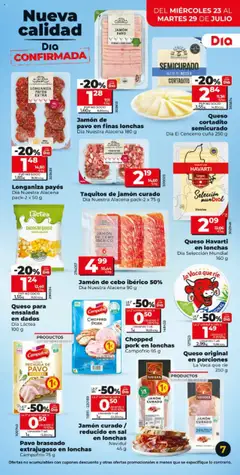 Dia - folleto Market │ válido desde el 23.07.2025 | Página: 7
