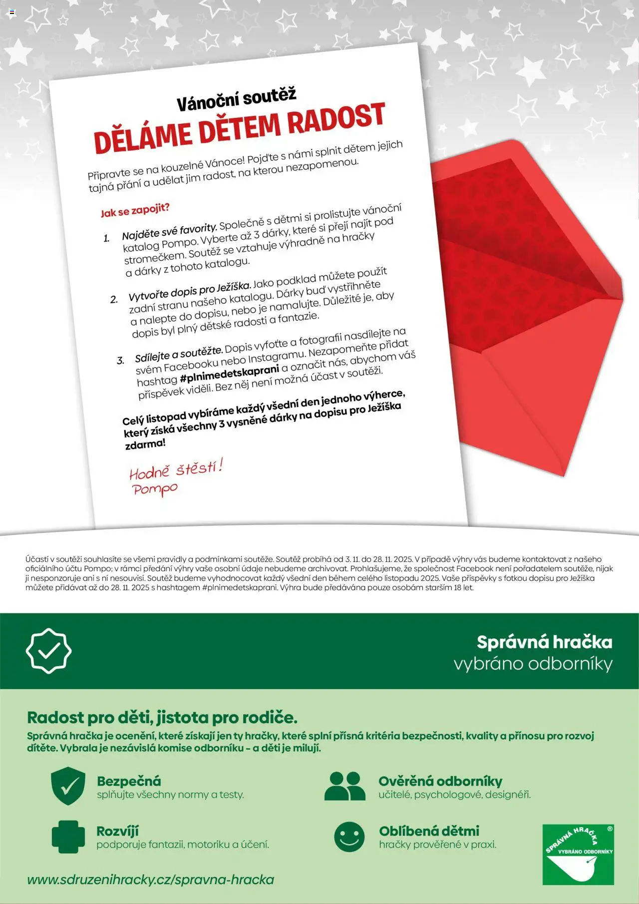 POMPO katalog Vánoce 2025 od 16.10.2025 | Strana: 107 | Produkty: Hračky