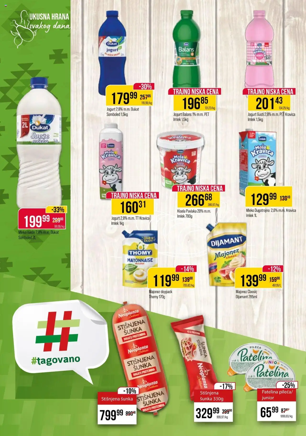 Metalac Proleter katalog - važi od 24.09.2025 | Strana: 4 | Proizvode: Majonez, Protein, Kisela pavlaka, Jogurt