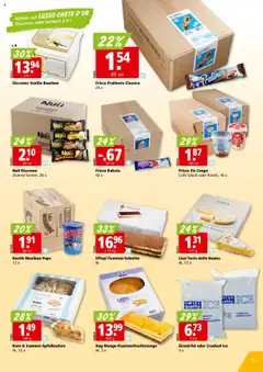 Aligro Aktionen ab 11.08.2025 | Seite: 15 | Produkte: Glace, Bourbon, Eis