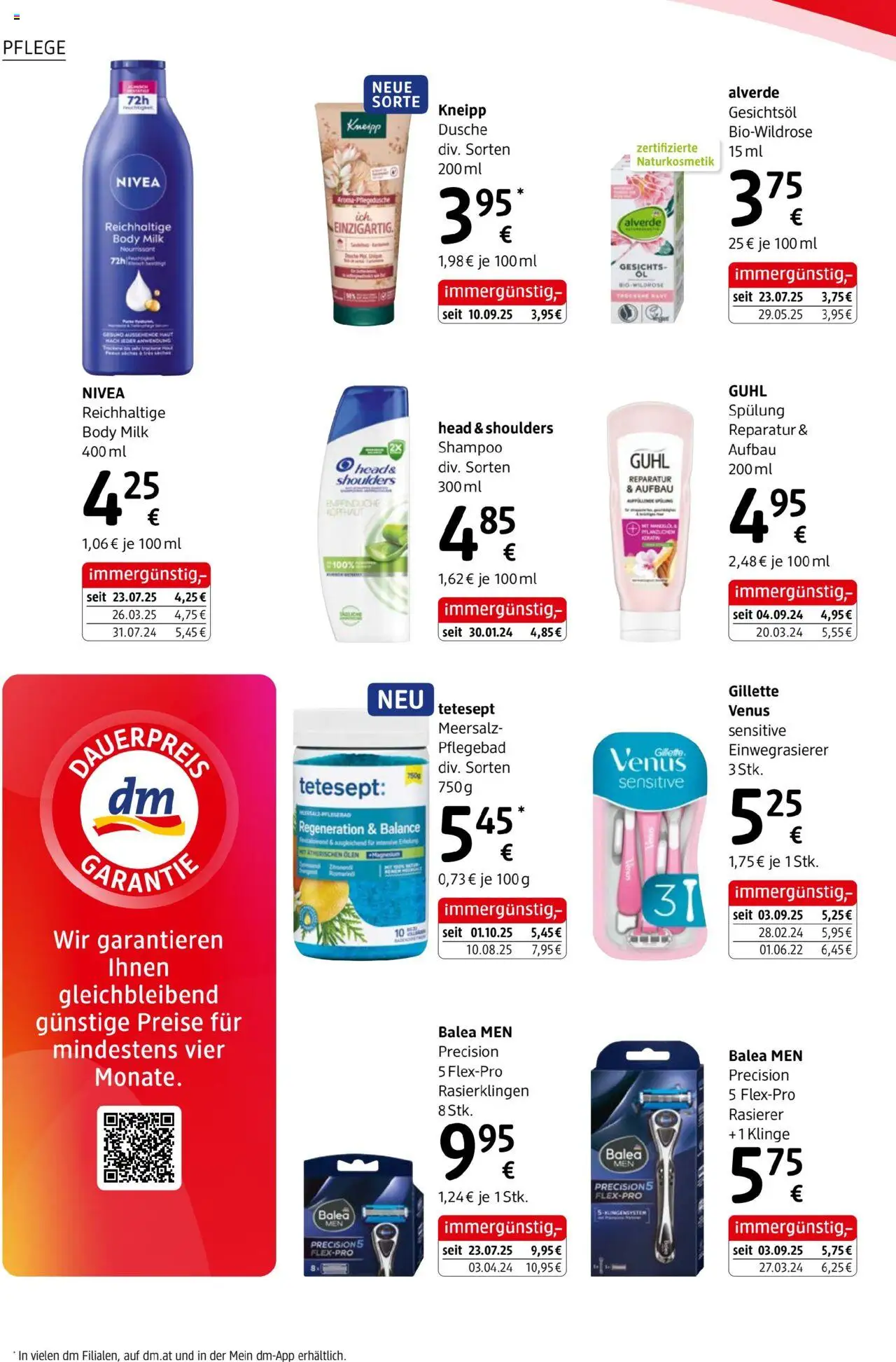 dm drogerie markt Journal Oktober 2025 gültig ab 09.10.2025 | Seite: 8 | Produkte: Rasierer, Dusche, Shampoo, Spülung