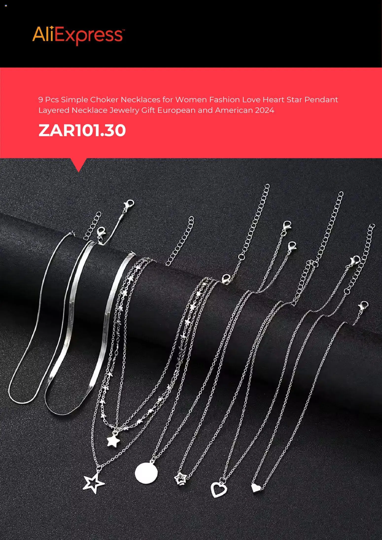 New AliExpress catalogue – valid from 03.01.2026 | Page: 14 | Products: Necklaces