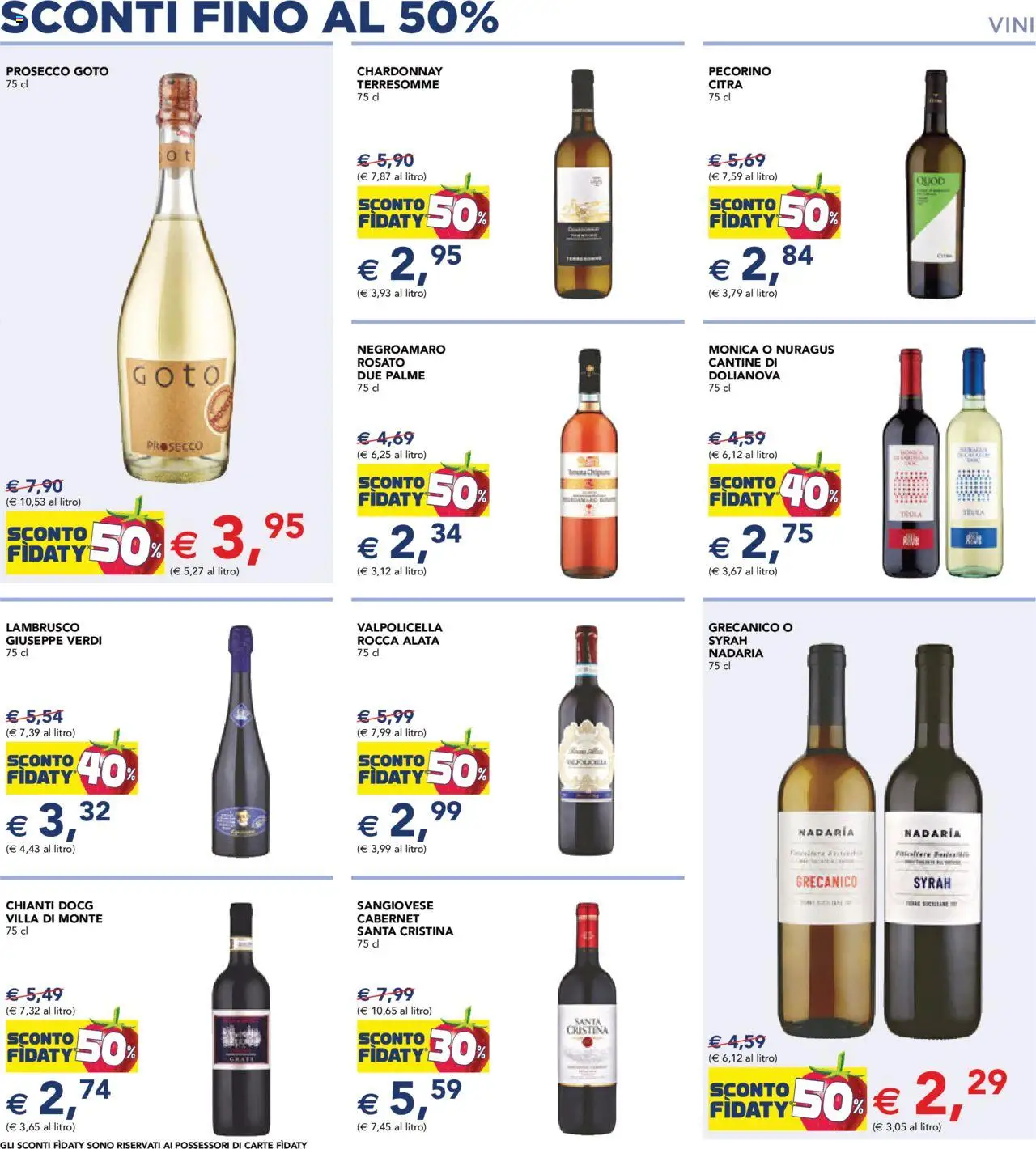 Volantino Esselunga S del 11.09.2025 | Pagina: 10 | Prodotti: Prosecco, Pecorino