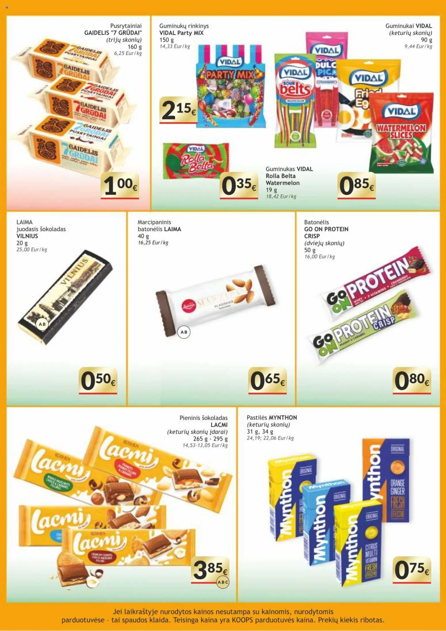 Koops akcijos nuo 24.11.2025 | Puslapis: 7