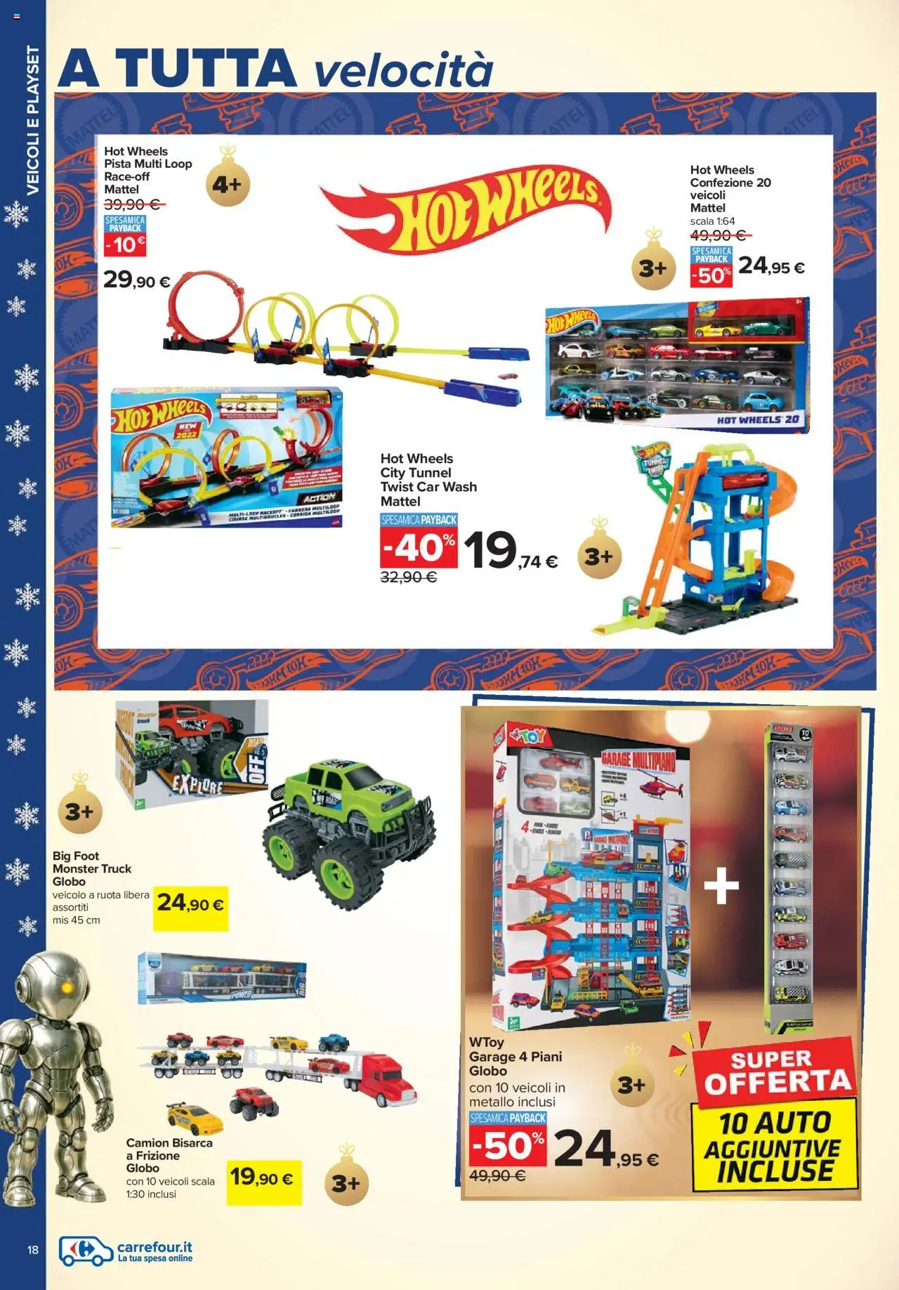 Volantino Carrefour del 24.10.2025 | Pagina: 18 | Prodotti: Scala