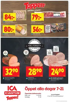 ICA Kvantum - Höllviken - Förhandsvisning av reklamblad från butik ICA Kvantum aktuell från 13.04.2026 | Sida: 12 | Produkter: Kassler, Hylla, Ost, Skinka