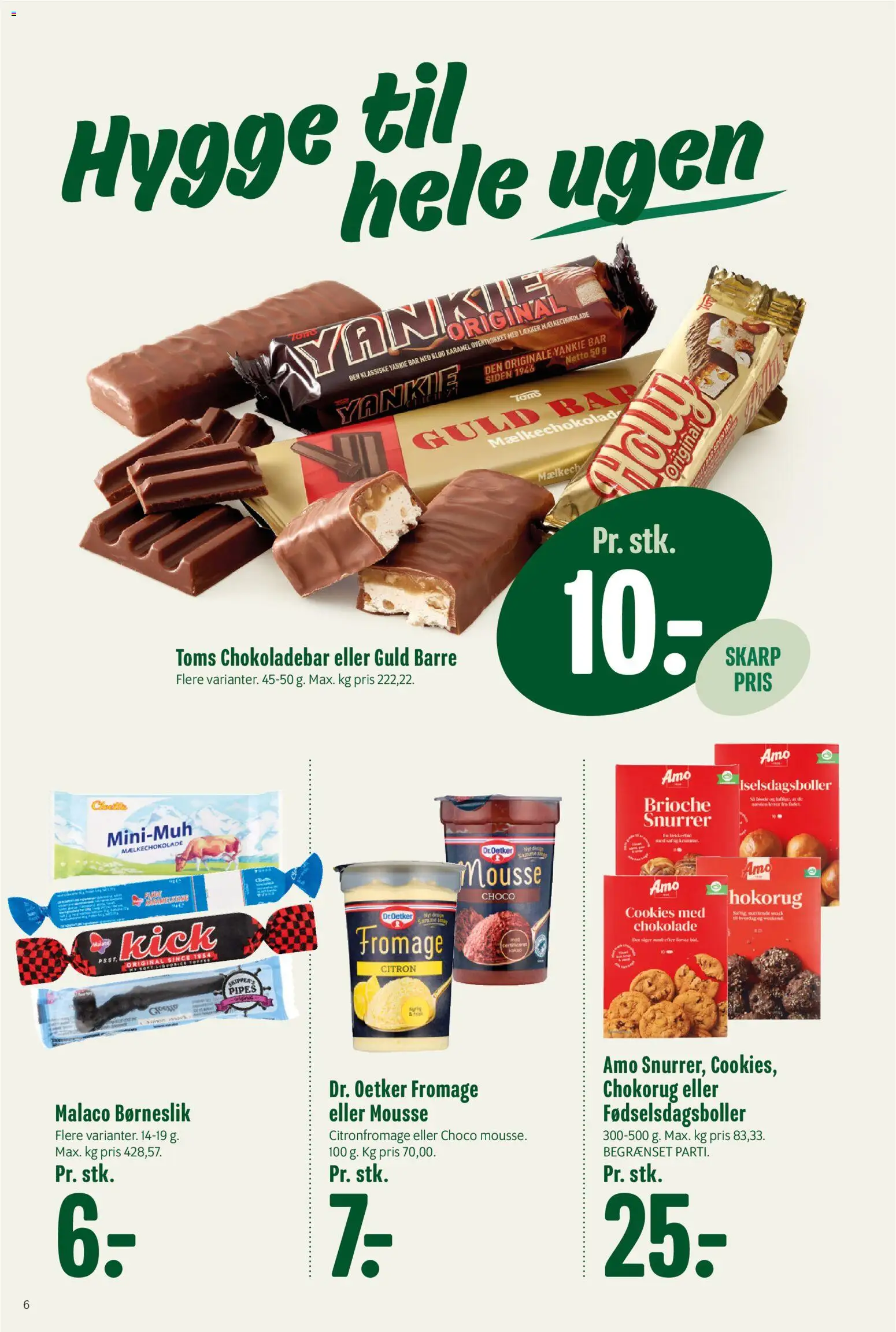 Min Købmand tilbudsavis – gyldig fra 06.02.2026 | Side: 6