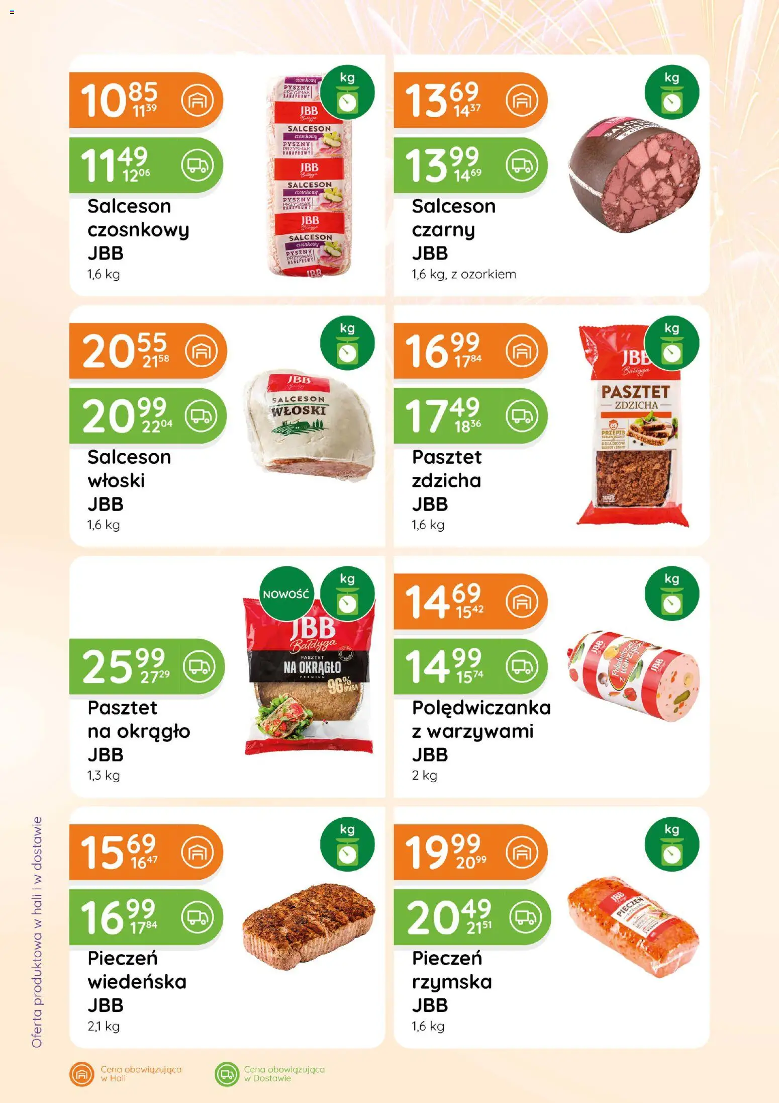 Eurocash Gazetka - Katalog Wędliny od 01.01.2026 | Strona: 22