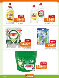 Gomex katalog - važi od 10.09.2025 | Strana: 19 | Proizvode: Deterdžent, Deterdžent za sudove, Ariel, Wc