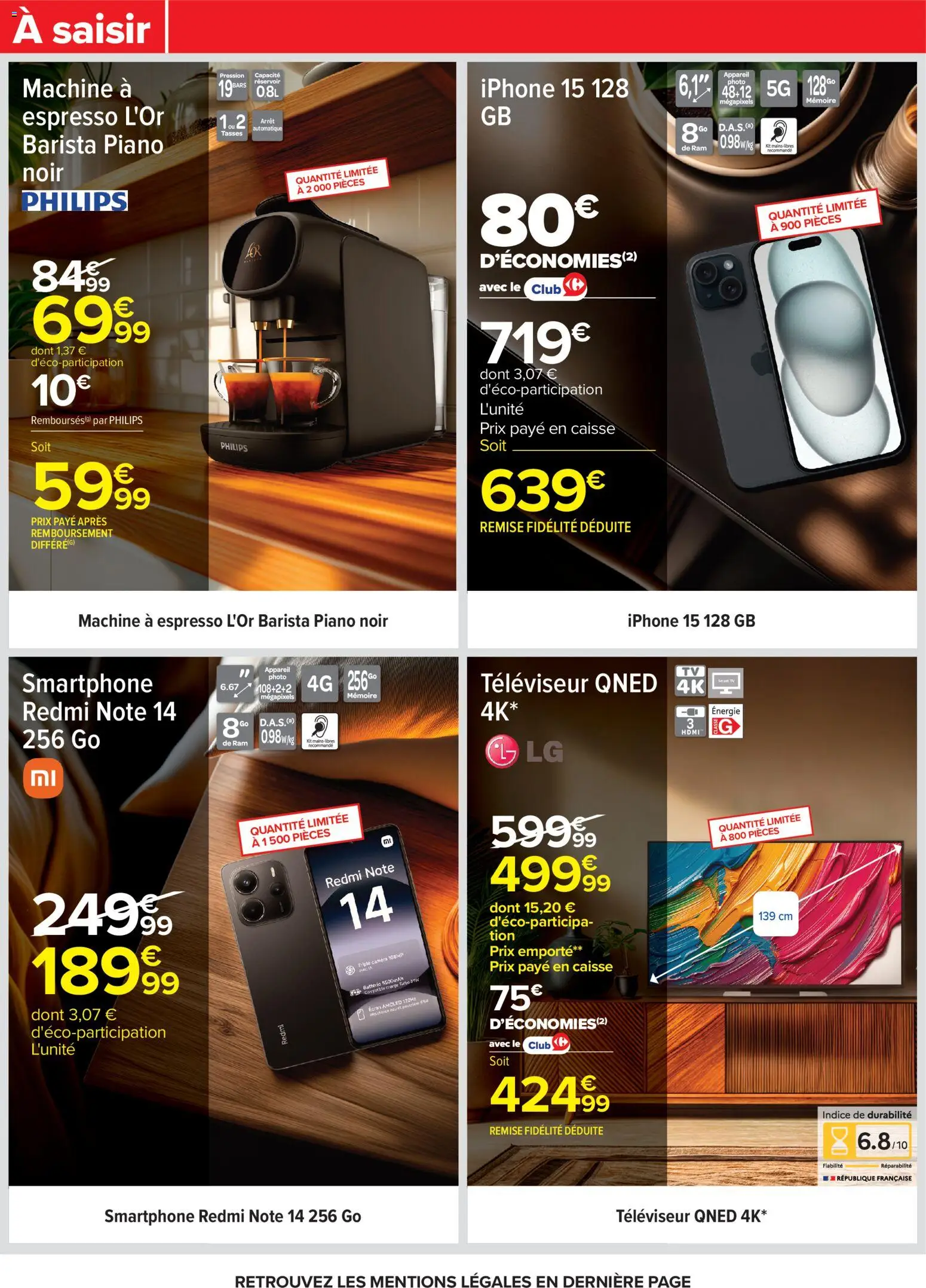 {H1} | Page: 62 | Produits: Piano, Iphone 15, Iphone, Caméra